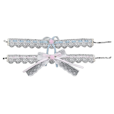 Collar de Encaje con Moño Elegante - Image 8