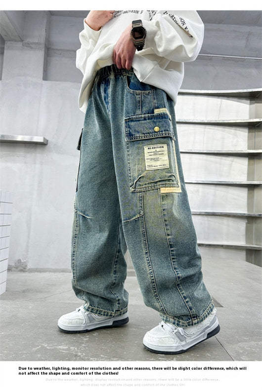 Pantalones Rectos para Niños - Colección Primavera - Image 8