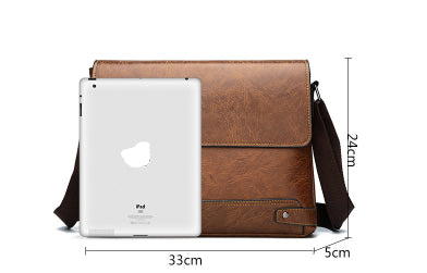 Mochila Ejecutiva Hombre Europea - Bolsa Colgante de Viaje y Negocios - Image 16