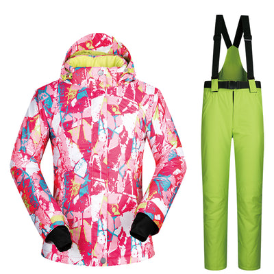Traje de Esquí Mujer Térmico Transpirable de Doble Capa - Image 8