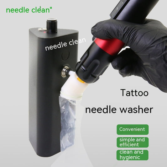 Limpiador Automático por Inducción para Puntas de Tatuaje