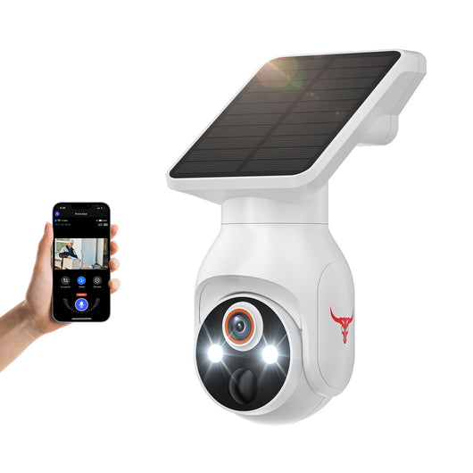 Cámara de Vigilancia 360° Inteligente con Control Remoto desde tu Celular - Image 8