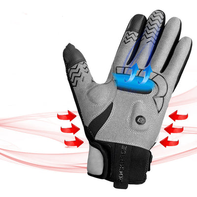 Guantes Térmicos para Moto con Pantalla Táctil y Carga - Image 7