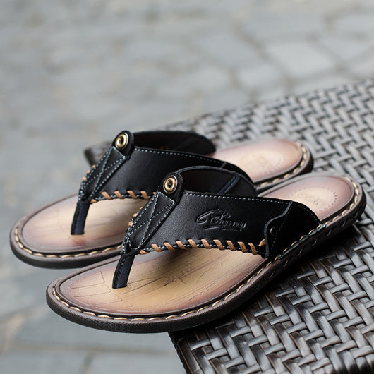 Pantuflas de Verano Talla Grande para Hombre - Comodidad Exterior - Image 4