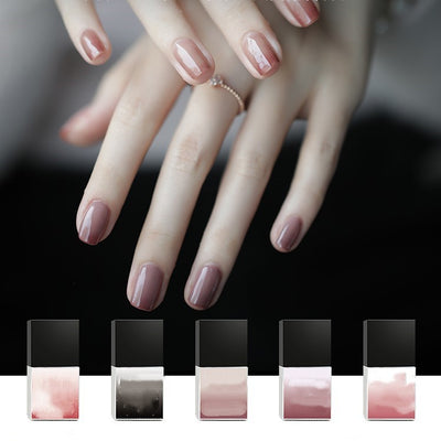 Adhesivo Gel de Uñas con Efecto Termocromático Twilight