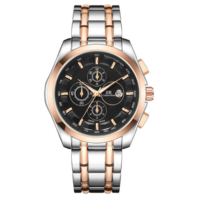 Reloj de Cuarzo para Hombre con Manecillas Luminosas en Aleación - Image 5