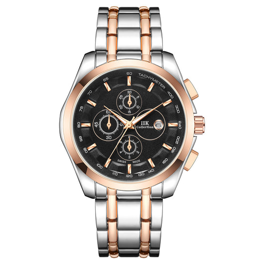 Reloj de Cuarzo para Hombre con Manecillas Luminosas en Aleación - Image 5