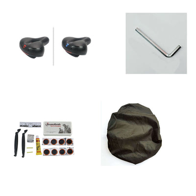 Asiento de Bicicleta Acolchado Extra Suave en Silicona - Image 11