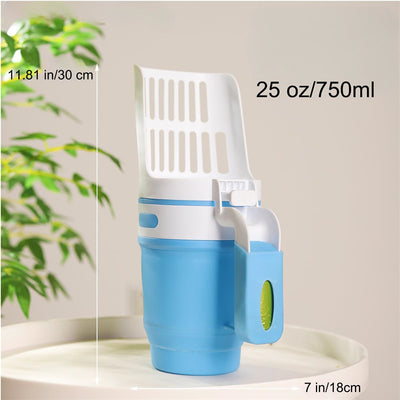 Pala Automática para Arenero de Gatos con Bolsas de Repuesto y Sistema de Limpieza Continua - Image 13