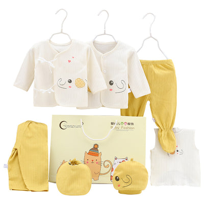 Set de Regalo Ropa de Bebé en Algodón Puro - Image 12