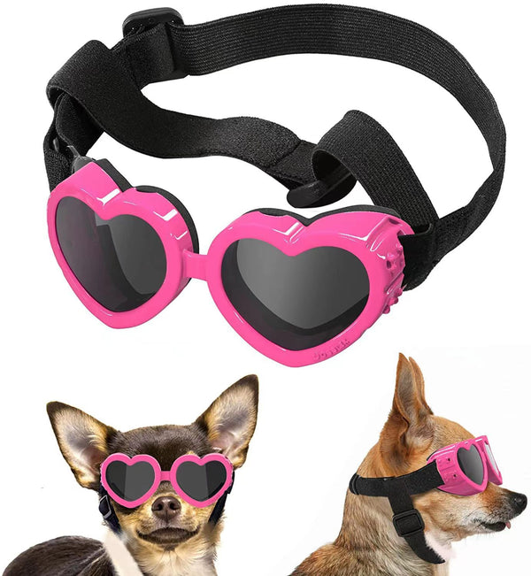 Gafas Protectoras para Mascotas - Defensa contra Viento y Elementos