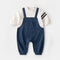 Jumpsuit Vaquero Estilo Oeste con Detalle de Dos Piezas