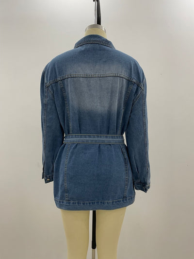Chaqueta de Mezclilla 100% Algodón para Mujer - Colección Otoño - Image 17