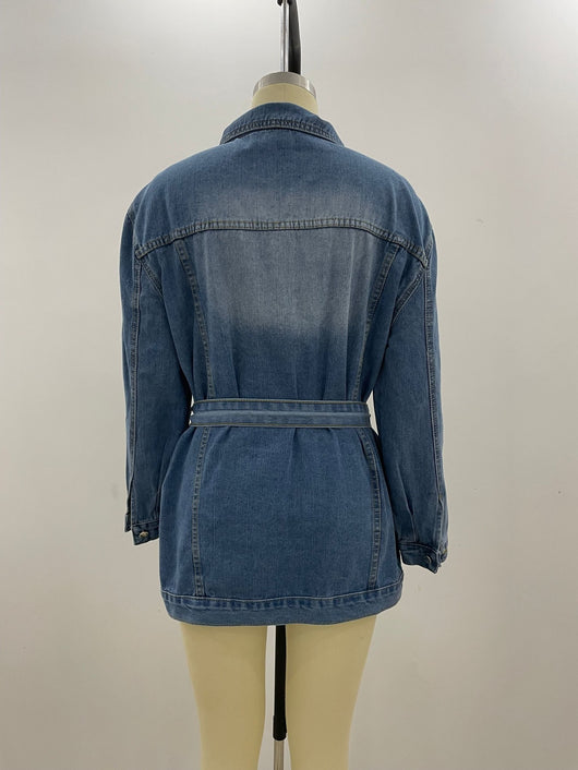 Chaqueta de Mezclilla 100% Algodón para Mujer - Colección Otoño - Image 17