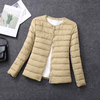 Chaqueta Térmica Ligera Cuello Redondo para Mujer - Image 28