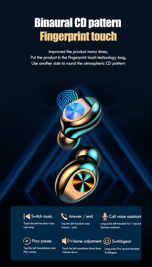 Auriculares Intrauriculares 9D Estéreo Premium - Image 18