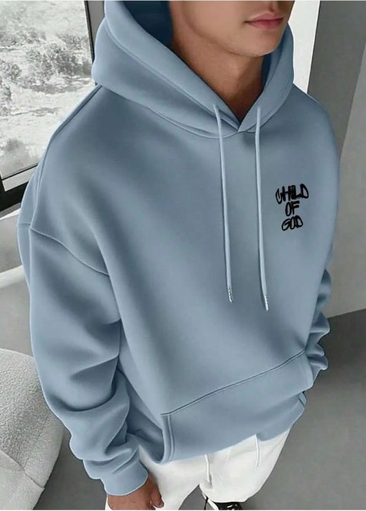 Sudadera Hombre con Estampado de Letras y Forro Polar Cálido - Image 17