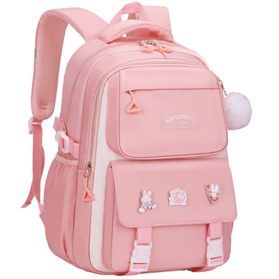 Mochila Escolar de Gran Capacidad Ergonómica para Niños - Image 4