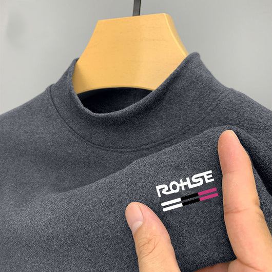 Camiseta Térmica Reversible de Cuello Alto para Hombre - Image 8