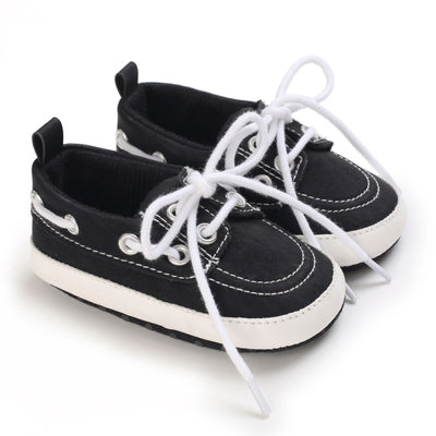 Tenis Suave con Cierre de Cordones para Bebé Niño - Image 21
