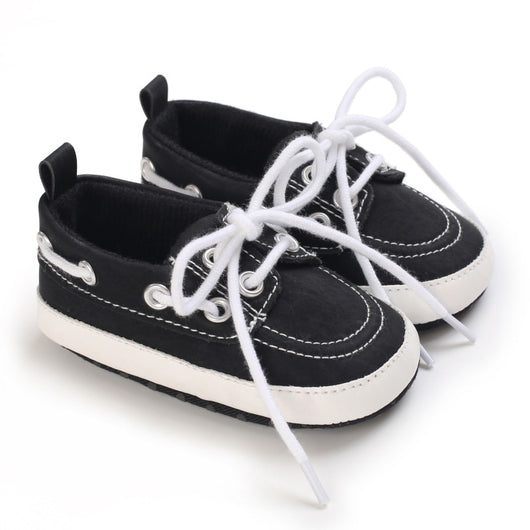 Tenis Suave con Cierre de Cordones para Bebé Niño - Image 21
