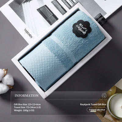Juego de Toallas de Baño Premium con Logo Personalizado para Regalos Corporativos - Image 5