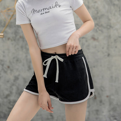 Shorts Deportivos Mujer Cintura Alta Holgados - Image 8