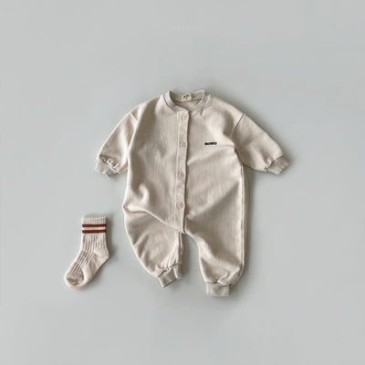 Mono Largo Infantil de Color Liso con Botones - Diseño Moderno y Cómodo - Image 8