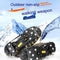 Crampones de 8 Puntas Antideslizantes para Escalada en Hielo y Nieve