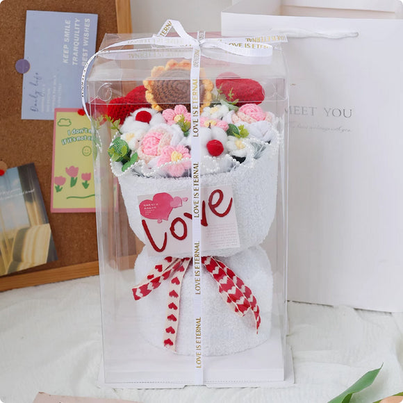 Rosa Roja Preservada - Regalo Perfecto para Día de Enamorados y Cumpleaños