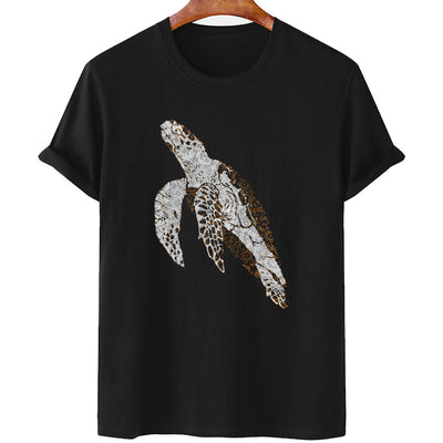 Playera Tortuga Marina Estilo Transfronterizo - Image 9