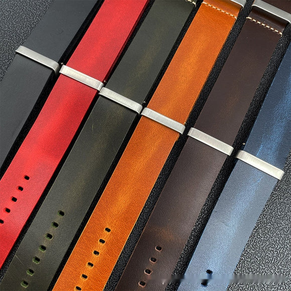 Correa de Reloj Cuero Vacuno Retro Premium