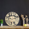 Reloj de Pared Moderno Madera - Decoración Verano
