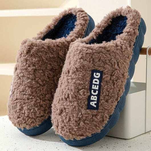 Pantuflas Térmicas Acolchadas para Pareja - Algodón Cálido - Image 10