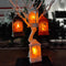 Adornos Navideños Portátiles con Luces LED Transparentes