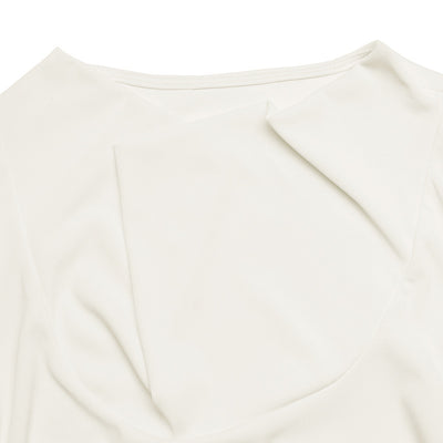 Blusa Base Entallada con Pliegues para Otoño e Invierno - Image 13