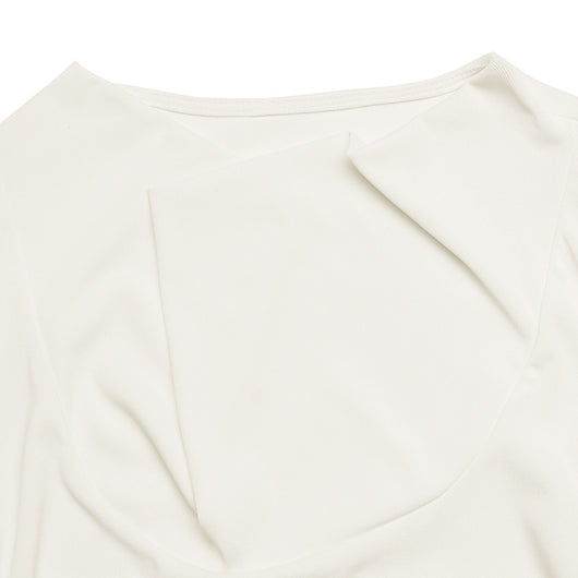 Blusa Base Entallada con Pliegues para Otoño e Invierno - Image 13