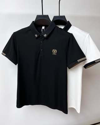 Polo Clásico de Manga Corta con Solapa para Hombre - Image 13