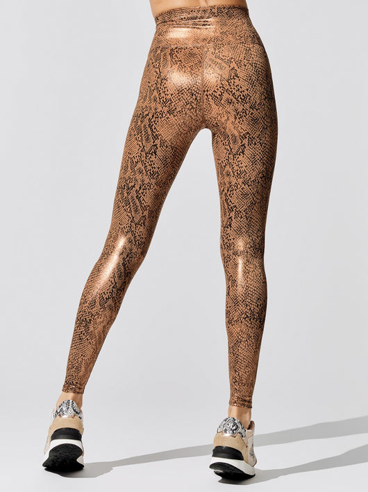 Sostén Deportivo Bronceado con Efecto Brillante - Traje Yoga Transpirable - Image 3