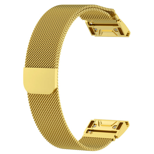 Correa Milan de Liberación Rápida para Garmin Fenix 8/6X y Enduro 3 - Image 5
