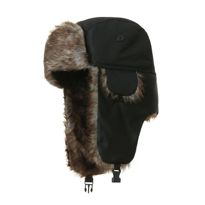 Gorro Piloto Impermeable de Invierno con Forro de Algodón - Image 4