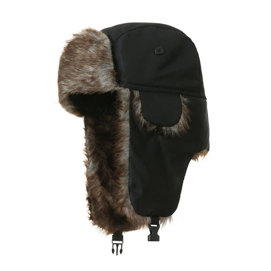 Gorro Piloto Impermeable de Invierno con Forro de Algodón - Image 4