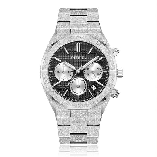 Reloj de Acero Inoxidable Resistente al Agua para Hombre - Image 8