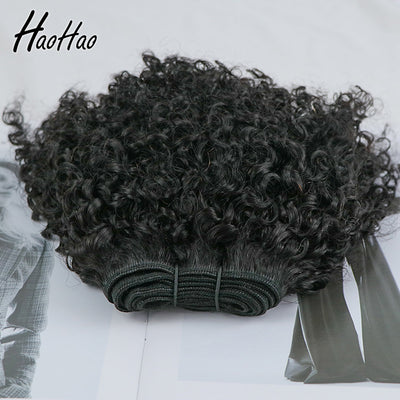 Trama de Cabello Humano Rizado 4mm - Image 11