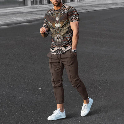 Playera Hombre Algodón Estampada Manga Corta Cuello Redondo - Image 21