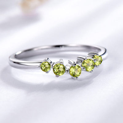 Anillo de Diseño Minimalista Efecto Viento Frío Premium - Image 5