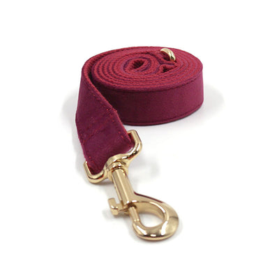 Collar de Terciopelo Borgoña para Perros - Suave y Elegante - Image 21