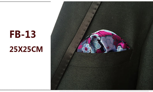 Toalla Pequeña Jacquard de Algodón Poliéster con Diseño de Cuadros - Image 40