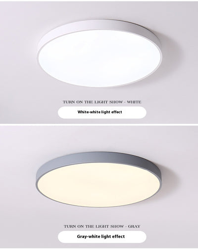 Lámpara LED Redonda de Techo para Dormitorio - Image 21