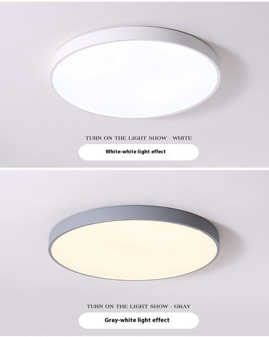 Lámpara LED Redonda de Techo para Dormitorio - Image 21